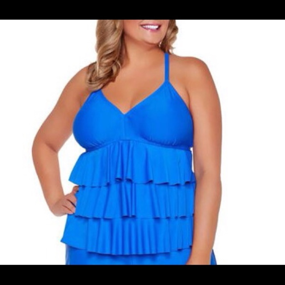 Royal Blue Tankini